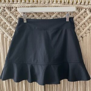 Tommy Bahama Black Skort